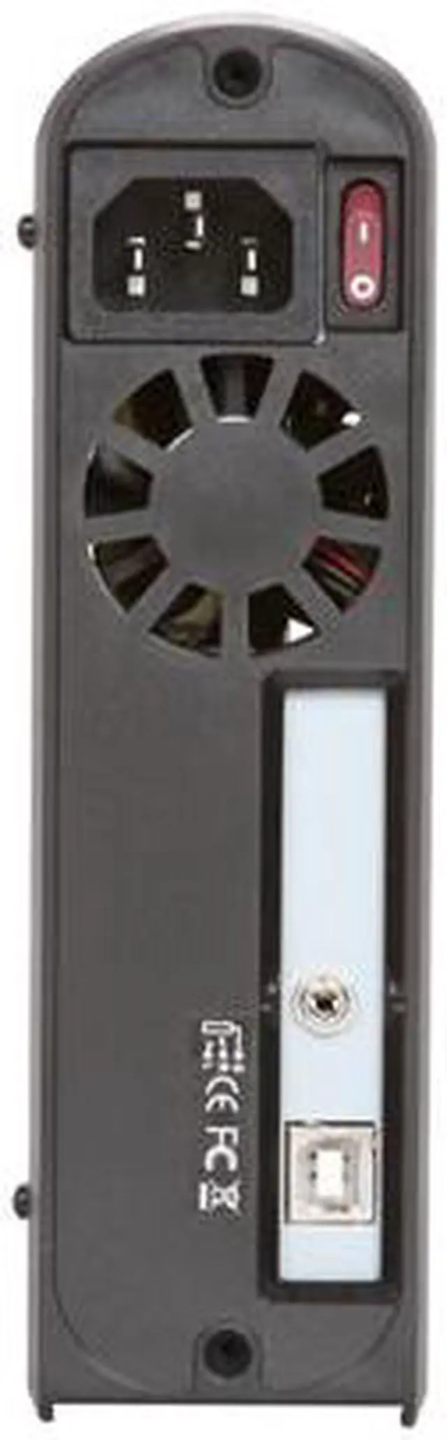 Alt view image 4 of 6 - Vantec NexStar DX 5.25" SATA to USB 2.0 External Optical Drive Enclosure  - Model NST-530S2