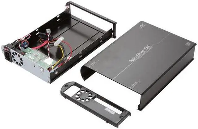Alt view image 5 of 6 - Vantec NexStar DX 5.25" SATA to USB 2.0 External Optical Drive Enclosure  - Model NST-530S2