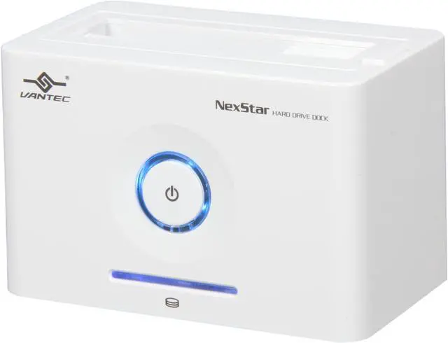 Main image of Vantec NexStar 2.5"/3.5" SATA to USB 2.0 & eSATA Hard Drive Dock -Model NST-D100SU
