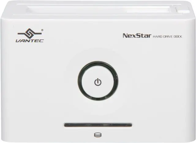 Alt view image 2 of 4 - Vantec NexStar 2.5"/3.5" SATA to USB 2.0 & eSATA Hard Drive Dock -Model NST-D100SU