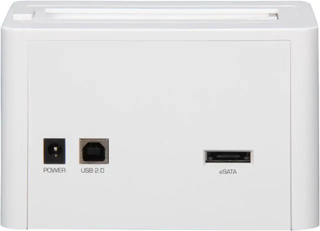 Alt view image 3 of 4 - Vantec NexStar 2.5"/3.5" SATA to USB 2.0 & eSATA Hard Drive Dock -Model NST-D100SU