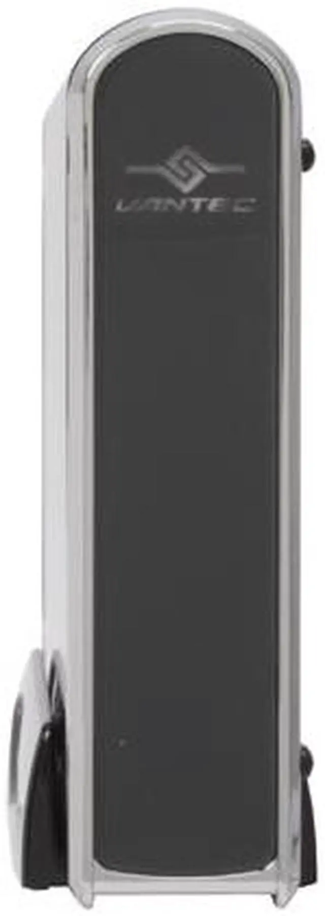 Alt view image 2 of 7 - VANTEC NexStar 3 NST-360FBSU-BK Aluminum 3.5" Black USB 2.0/eSATA/1394a/1394b External Enclosure