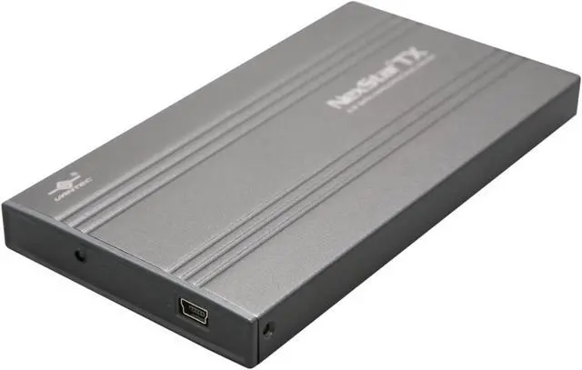Main image of Vantec NexStar TX 2.5" SATA to USB 2.0 External Hard Drive / SSD Enclosure - Model NST-210S2-BK