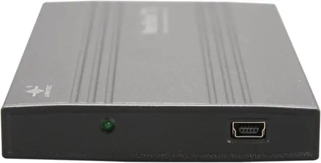 Alt view image 3 of 5 - Vantec NexStar TX 2.5" SATA to USB 2.0 External Hard Drive / SSD Enclosure - Model NST-210S2-BK