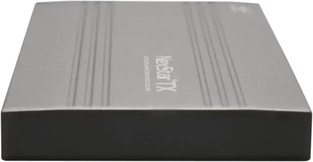 Alt view image 5 of 5 - Vantec NexStar TX 2.5" SATA to USB 2.0 External Hard Drive / SSD Enclosure - Model NST-210S2-BK