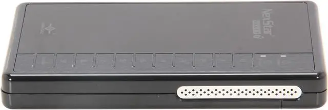Alt view image 2 of 6 - Vantec NexStar Vault 2.5" SATA to USB 2.0 Security Hard Drive Enclosure - Model NST-V290S2