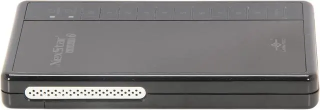 Alt view image 3 of 6 - Vantec NexStar Vault 2.5" SATA to USB 2.0 Security Hard Drive Enclosure - Model NST-V290S2