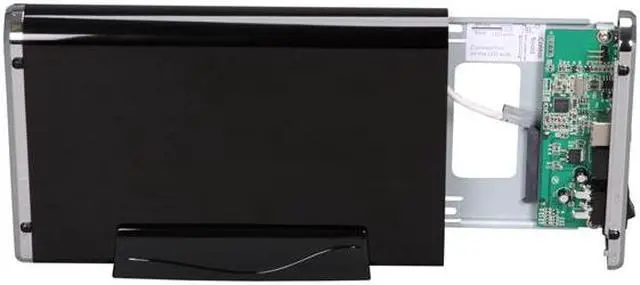 Alt view image 5 of 6 - Vantec NexStar 3 SuperSpeed 3.5" SATA to USB 3.0 External Hard Drive Enclosure - Model NST-380S3-BK
