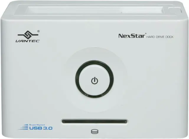 Alt view image 3 of 6 - Vantec NexStar SuperSpeed 2.5"/3.5" SATA to USB 3.0 Hard Drive Dock - Model NST-D300S3