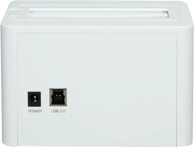 Alt view image 5 of 6 - Vantec NexStar SuperSpeed 2.5"/3.5" SATA to USB 3.0 Hard Drive Dock - Model NST-D300S3