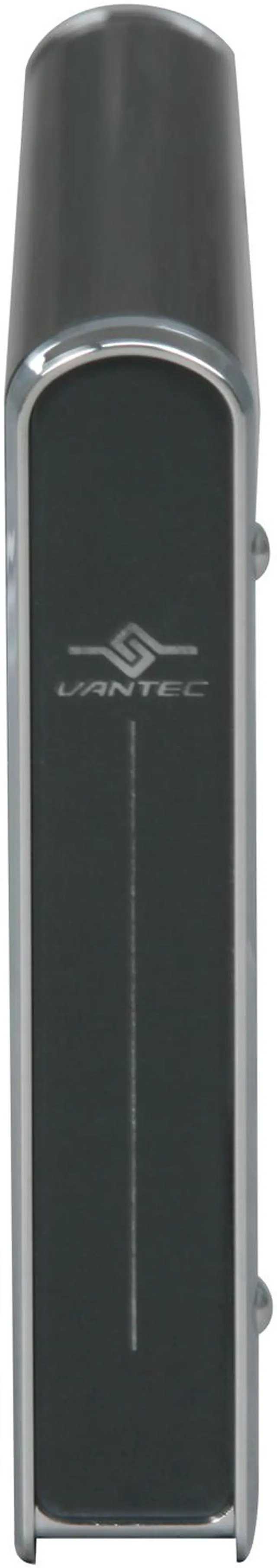 Alt view image 2 of 5 - VANTEC NexStar 3 NST-280S3-BK Aluminum 2.5" Black USB 3.0 External Enclosure