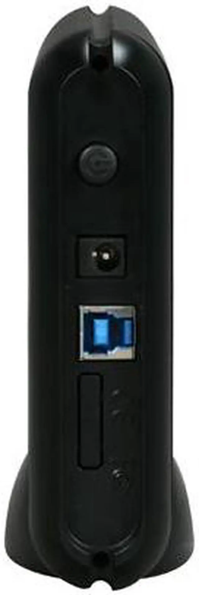 Alt view image 5 of 5 - Vantec NexStar CX SuperSpeed 3.5" SATA to USB 3.0 External Hard Drive Enclosure - Model NST-310S3-BK