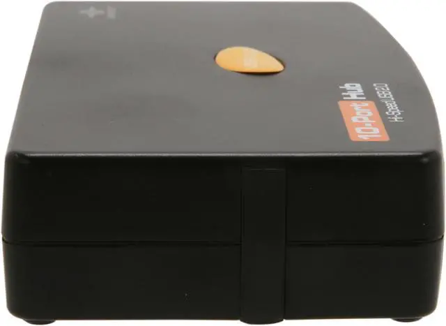 Alt view image 3 of 4 - VANTEC UGT-PH210 10 Port Hub Hi-Speed USB 2.0