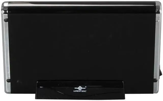 Alt view image 5 of 6 - VANTEC NST-380SU3-BK Aluminum 3.5" Black SATA I/II USB 3.0 & eSATA NexStar 3 SuperSpeed Enclosure