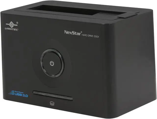 Main image of VANTEC NexStar NST-D300S3-BK Plastic Black USB 3.0 2.5"/3.5" SATA to SuperSpeed USB 3.0 Hard Drive Dock