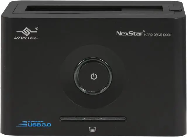 Alt view image 2 of 4 - VANTEC NexStar NST-D300S3-BK Plastic Black USB 3.0 2.5"/3.5" SATA to SuperSpeed USB 3.0 Hard Drive Dock