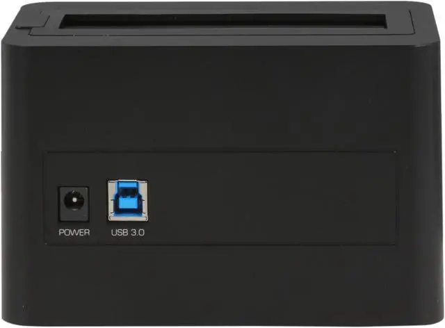 Alt view image 3 of 4 - VANTEC NexStar NST-D300S3-BK Plastic Black USB 3.0 2.5"/3.5" SATA to SuperSpeed USB 3.0 Hard Drive Dock
