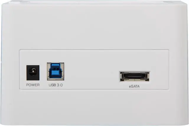 Alt view image 4 of 5 - VANTEC NexStar NST-D300SU3 Plastic 2.5" & 3.5" SATA USB 3.0 & eSATA SuperSpeed Hard Drive Dock