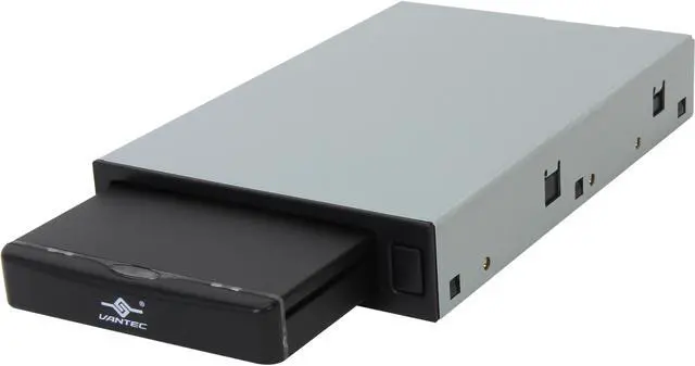 Main image of VANTEC EZ Swap EX MRK-253ST-BK Aluminum / Plastic 2.5" Black SATA I/II/III USB 3.0 2.5" SATA III SSD/HDD Mobile Rack (Full Kit)