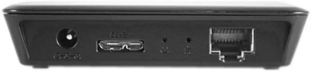 Alt view image 3 of 4 - VANTEC UGT-MH330GNA 3-Port USB 3.0 Hub with Gigabit Ethernet Port