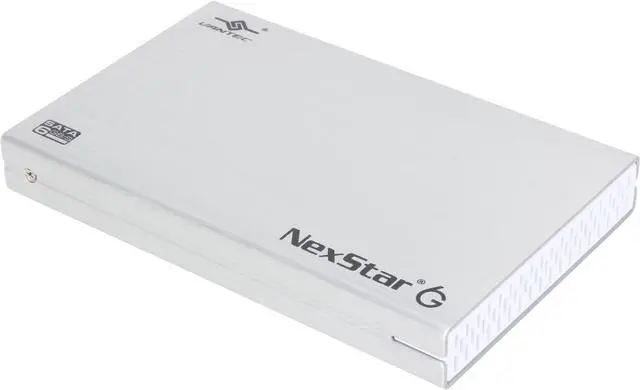 Main image of VANTEC NST-266S3-SV Aluminum / Plastic 2.5" Silver SATA I/II/III USB 3.0 External Hard Drive Enclosure