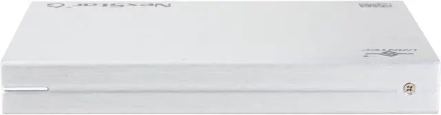 Alt view image 4 of 6 - VANTEC NST-266S3-SV Aluminum / Plastic 2.5" Silver SATA I/II/III USB 3.0 External Hard Drive Enclosure