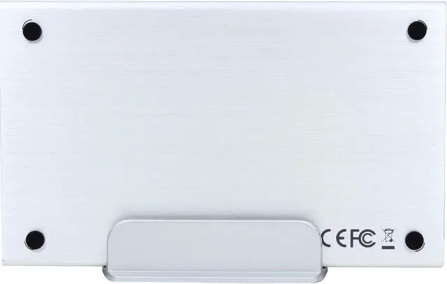 Alt view image 5 of 8 - VANTEC NST-366S3-SV Aluminum / Plastic 3.5" Silver SATA I/II/III USB 3.0 ( Backwards compatible with USB 2.0 & 1.1 ) 3.5" SATA III 6 Gb/s to USB 3.0 External Hard Drive Enclosure