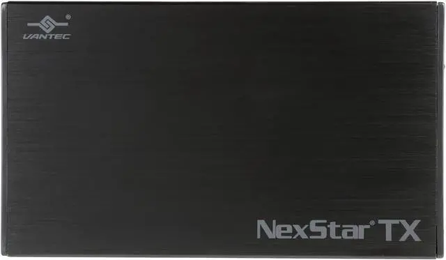 Alt view image 2 of 8 - VANTEC NexStar TX 2.5" SATA 6Gb/s to USB 3.0 SSD/HDD Enclosure