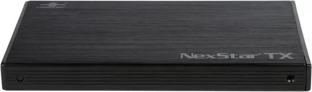 Alt view image 3 of 8 - VANTEC NexStar TX 2.5" SATA 6Gb/s to USB 3.0 SSD/HDD Enclosure