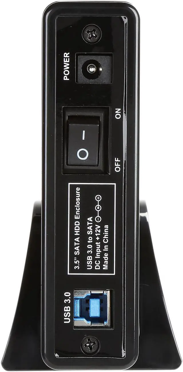 Alt view image 4 of 6 - VANTEC NexStar TX 3.5" SATA 6Gb/s to USB 3.0 HDD Enclosure