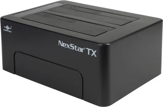 Main image of VANTEC NexStar TX Dual 2.5"/3.5" SATA 6Gb/s to USB 3.0 SSD/HDD Dock