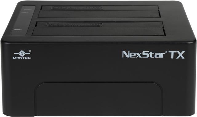 nexstar dual bay hard drive dock driver