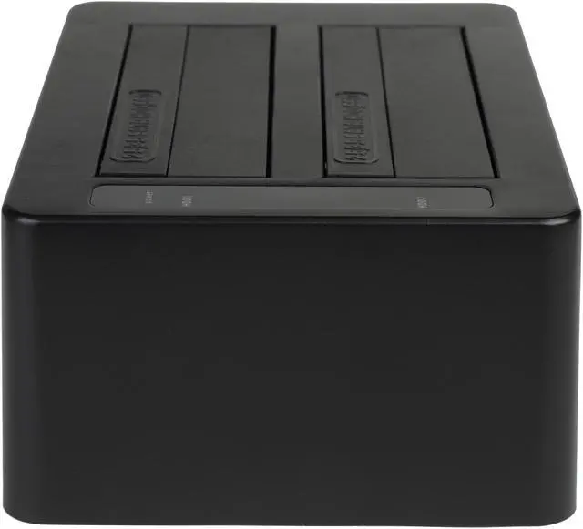 Alt view image 4 of 7 - VANTEC NexStar TX Dual 2.5"/3.5" SATA 6Gb/s to USB 3.0 SSD/HDD Dock