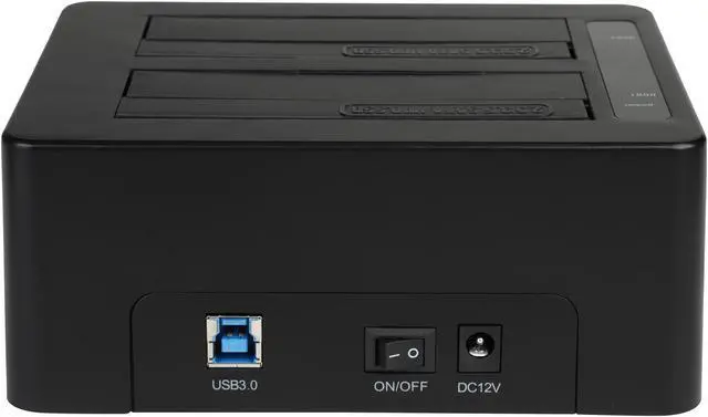 Alt view image 5 of 7 - VANTEC NexStar TX Dual 2.5"/3.5" SATA 6Gb/s to USB 3.0 SSD/HDD Dock