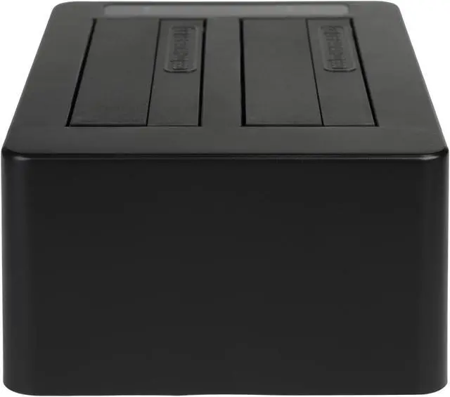 Alt view image 6 of 7 - VANTEC NexStar TX Dual 2.5"/3.5" SATA 6Gb/s to USB 3.0 SSD/HDD Dock
