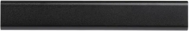 Alt view image 2 of 5 - VANTEC NST-271C31-BK Aluminum 2.5" Black SATA USB 3.1 2.5" SATA to USB 3.1 Gen 2 Type C Enclosure