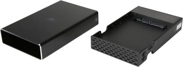 Alt view image 7 of 7 - VANTEC NST-272S3-BK NexStar GX USB 3.0 Dual 2.5" SATA SSD/HDD RAID Enclosure