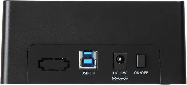 Alt view image 4 of 6 - VANTEC NST-D328S3H-BK NexStar TX USB 3.0 Hard Drive Dock With 3-Port Hub For 2.5"/3.5" SATA 6Gbps SSD/HDD