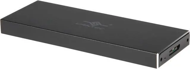 Main image of VANTEC NST-M2STS3-BK Black NexStar SX M.2 SSD to USB 3.0 Enclosure