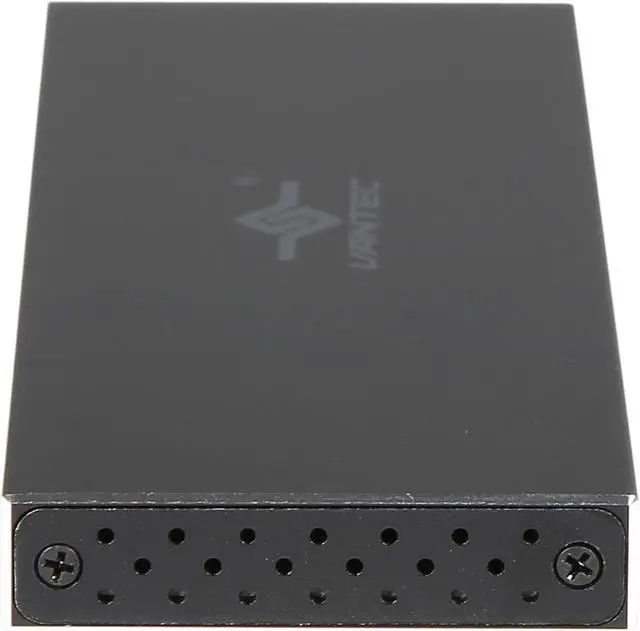 Alt view image 3 of 6 - VANTEC NST-M2STS3-BK Black NexStar SX M.2 SSD to USB 3.0 Enclosure