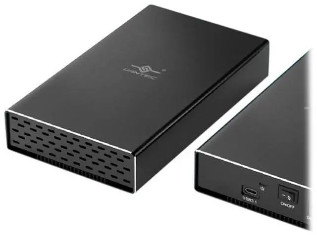 Alt view image 14 of 17 - VANTEC NST-371C31-BK Aluminum / Plastic 2.5" & 3.5" Black SATA I/II/III USB 3.1 Type C NexStar GX USB 3.1 Gen 2 Type-C 3.5" SATA HDD/SSD Enclosure