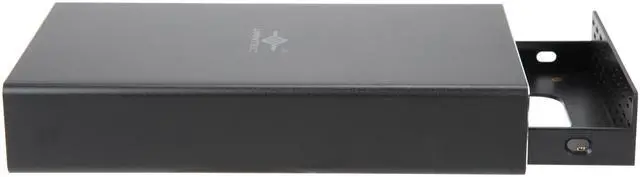 Alt view image 4 of 17 - VANTEC NST-371C31-BK Aluminum / Plastic 2.5" & 3.5" Black SATA I/II/III USB 3.1 Type C NexStar GX USB 3.1 Gen 2 Type-C 3.5" SATA HDD/SSD Enclosure