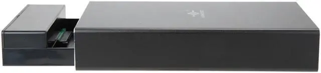Alt view image 6 of 17 - VANTEC NST-371C31-BK Aluminum / Plastic 2.5" & 3.5" Black SATA I/II/III USB 3.1 Type C NexStar GX USB 3.1 Gen 2 Type-C 3.5" SATA HDD/SSD Enclosure