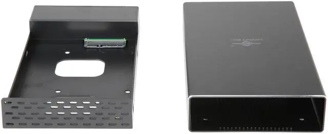 Alt view image 7 of 17 - VANTEC NST-371C31-BK Aluminum / Plastic 2.5" & 3.5" Black SATA I/II/III USB 3.1 Type C NexStar GX USB 3.1 Gen 2 Type-C 3.5" SATA HDD/SSD Enclosure