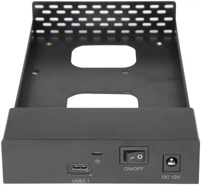 Alt view image 10 of 17 - VANTEC NST-371C31-BK Aluminum / Plastic 2.5" & 3.5" Black SATA I/II/III USB 3.1 Type C NexStar GX USB 3.1 Gen 2 Type-C 3.5" SATA HDD/SSD Enclosure