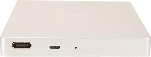 Alt view image 2 of 4 - VANTEC NexStar SX NST-204C3-SV Anodized Aluminum, Unibody 2.5" Silver SATA I/II/III USB 3.1 Gen 2 USB-C 2.5" SATA SSD to USB 3.1 Gen 2 Type C Enclosure