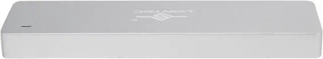 Alt view image 4 of 5 - VANTEC NexStar SX NST-203C3-SV Silver M.2 SATA SSD to USB 3.1 Gen 2 Type C Enclosure