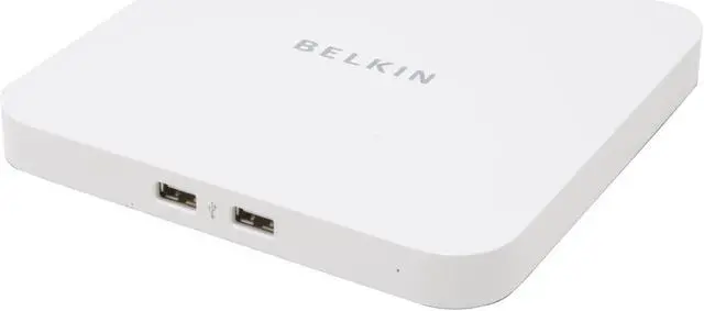 Main image of BELKIN F5U264 Hi-Speed USB 2.0 4-Port Hub for Mac mini