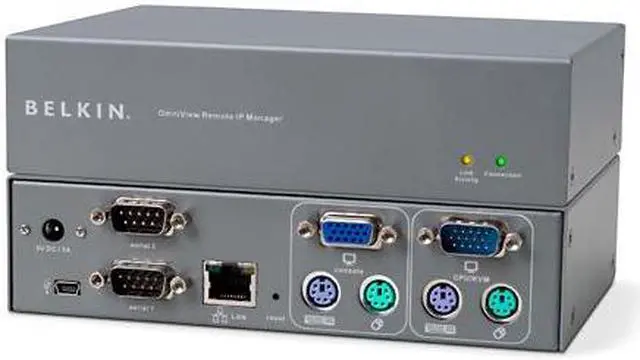 Main image of BELKIN F1DE101H Remote IP Manager