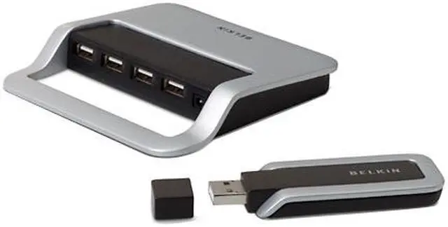 Main image of BELKIN Cable-Free USB Hub Model F5U301